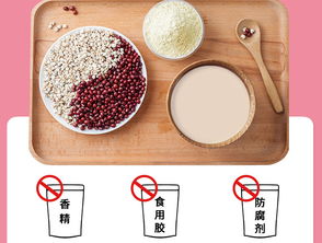 溢田 紅豆薏米粉五谷雜糧粉早餐食品28g 10速食沖飲代餐粉方便懶人食品濕氣