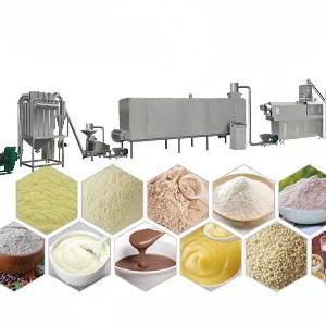 五谷雜糧速溶代餐粉營(yíng)養(yǎng)粉生產(chǎn)線(xiàn)