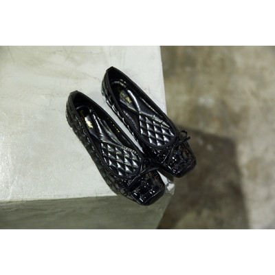 時(shí)尚百搭新寵 2017秋季新款岸森平底豆豆鞋