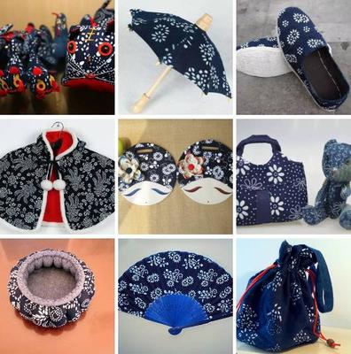 傳承藍與白之夢 吳元新與南通藍印花布印染技藝的日用品之美