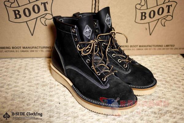 品味匠心 B-SIDE聯名加拿大VIBERG純手工阿美咔嘰皮靴的魅力